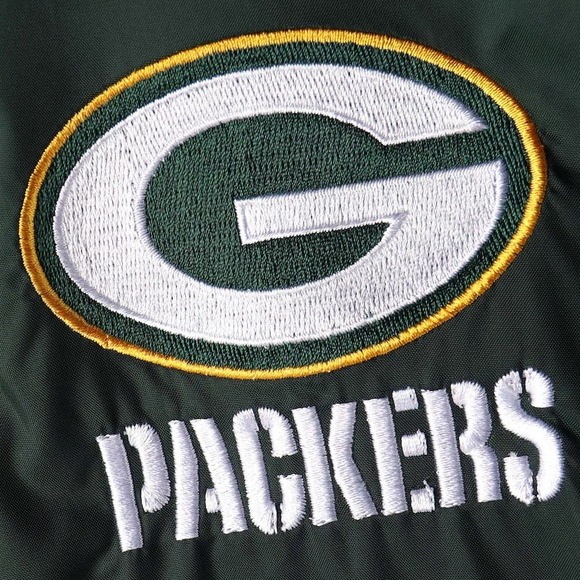 "Green Bay Packers Legacy Stadium Full-Zip Jacket - Men's Large" - Picture 4 of 4